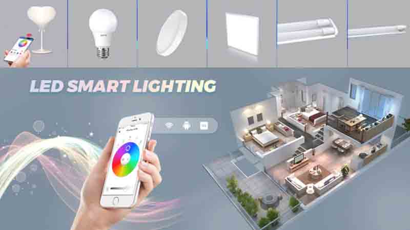 Smart Lighting bước đột phá trong công nghệ chiếu sáng thông minh
