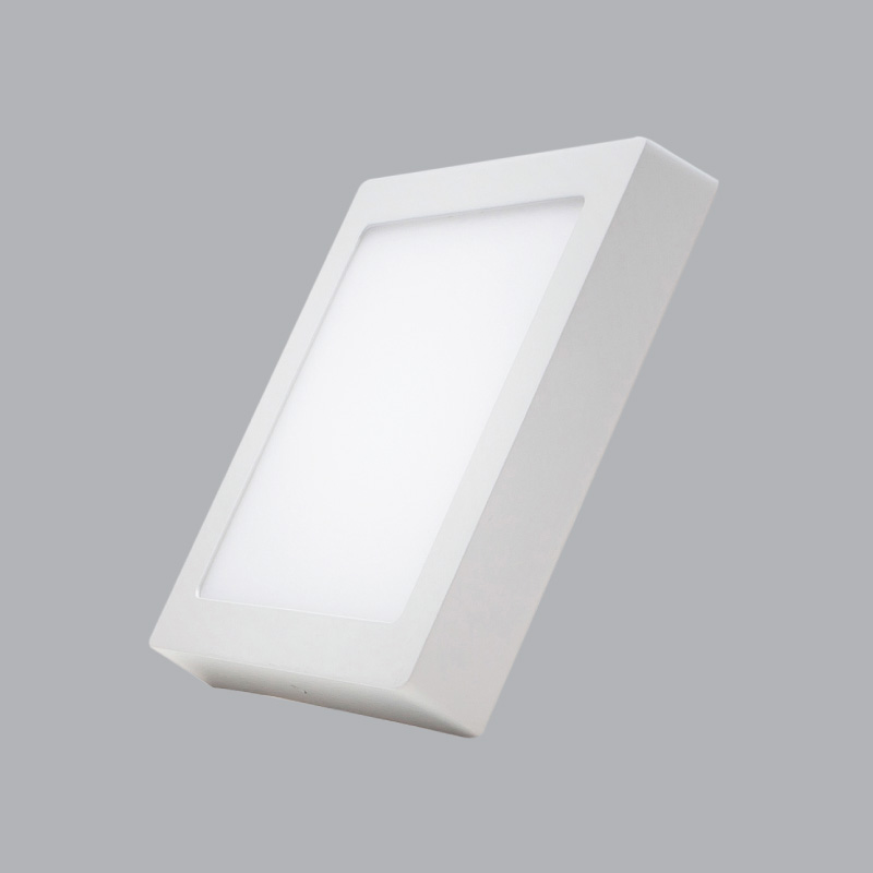Led Panel Floating Square Dimmer 24W White, yellow