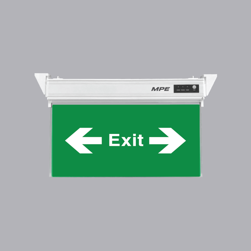 Đèn báo Exit 1 mặt trái phải EXLR
