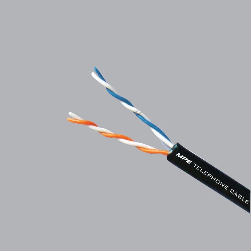 2 Pair Telephone Cable (1 / 0.5 x 2P)