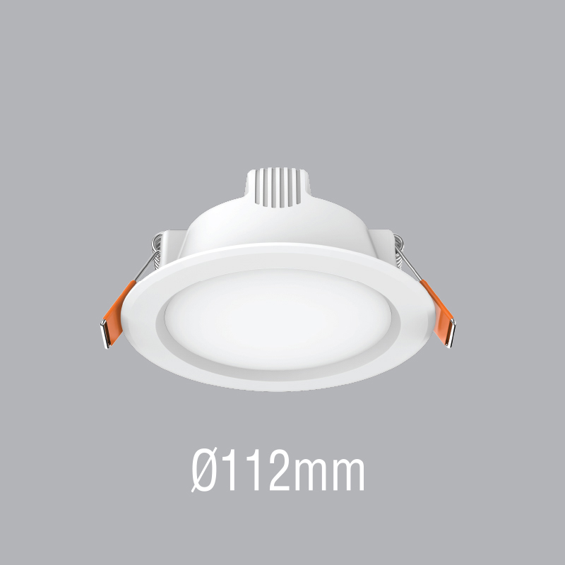 Đèn LED Downlight DLE 9W trắng vàng trung tính