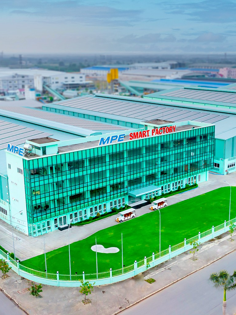 <p>Khánh thành nhà máy MPE Smart Factory</p>