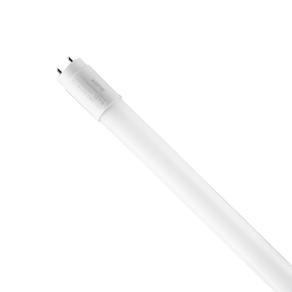 LED tube thuỷ tinh 1.2m 18W ánh sáng trắng GT8-120T